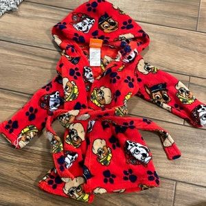 2T paw patrol robe